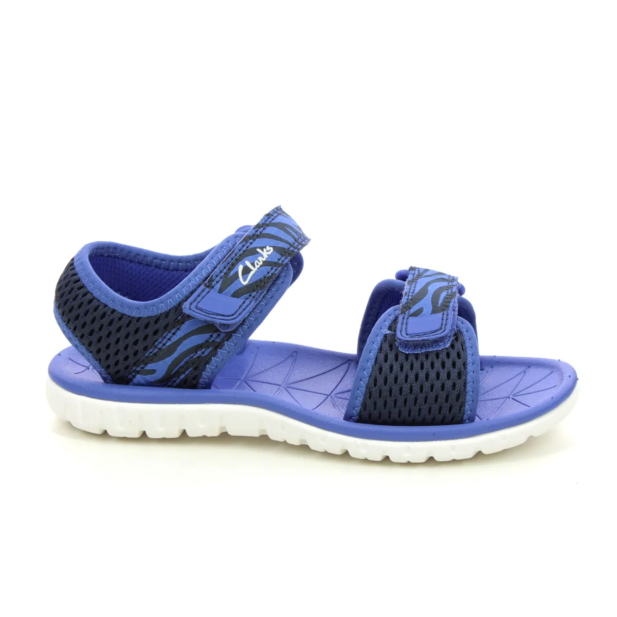 Clarks - Surfing Tide K 261493477g - G Fit (navy)