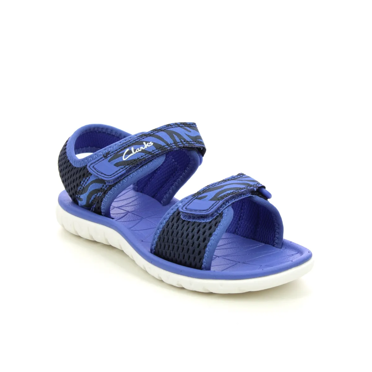 Clarks - Surfing Tide K 261493477g - G Fit (navy)