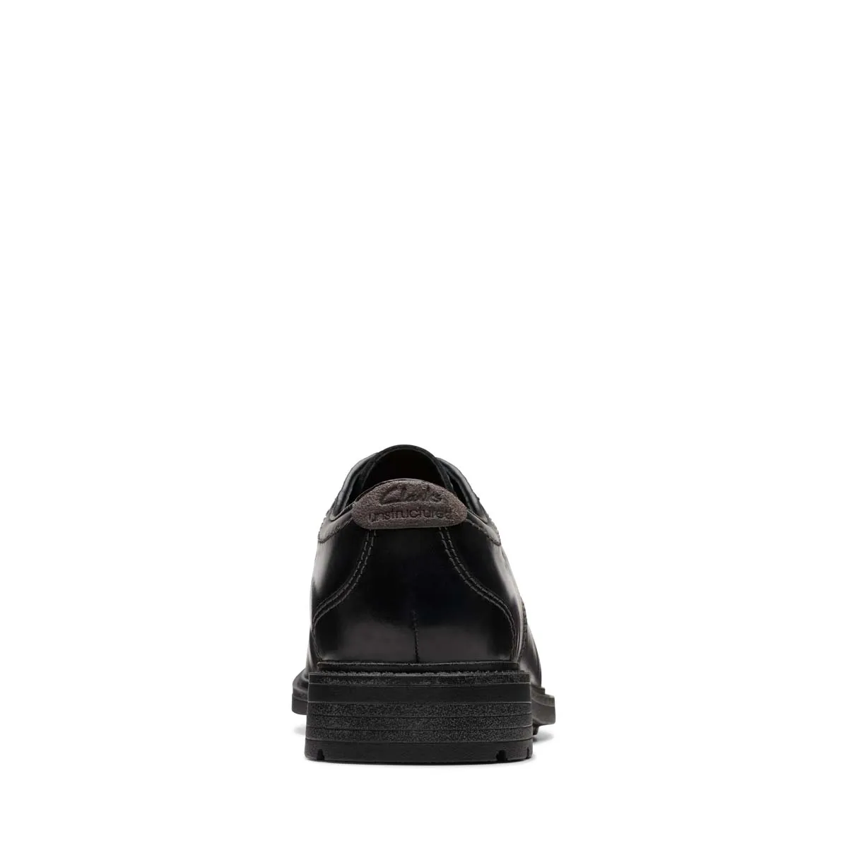 Clarks - Un Shire Low 261746528h - H Fit (black Leather)