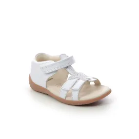 Clarks - Zora Summer T 261566436f - F Fit (white Leather)