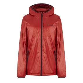 Columbia Arch Rock Double Wall Elite Hooded Insulated Jacket Warp Red