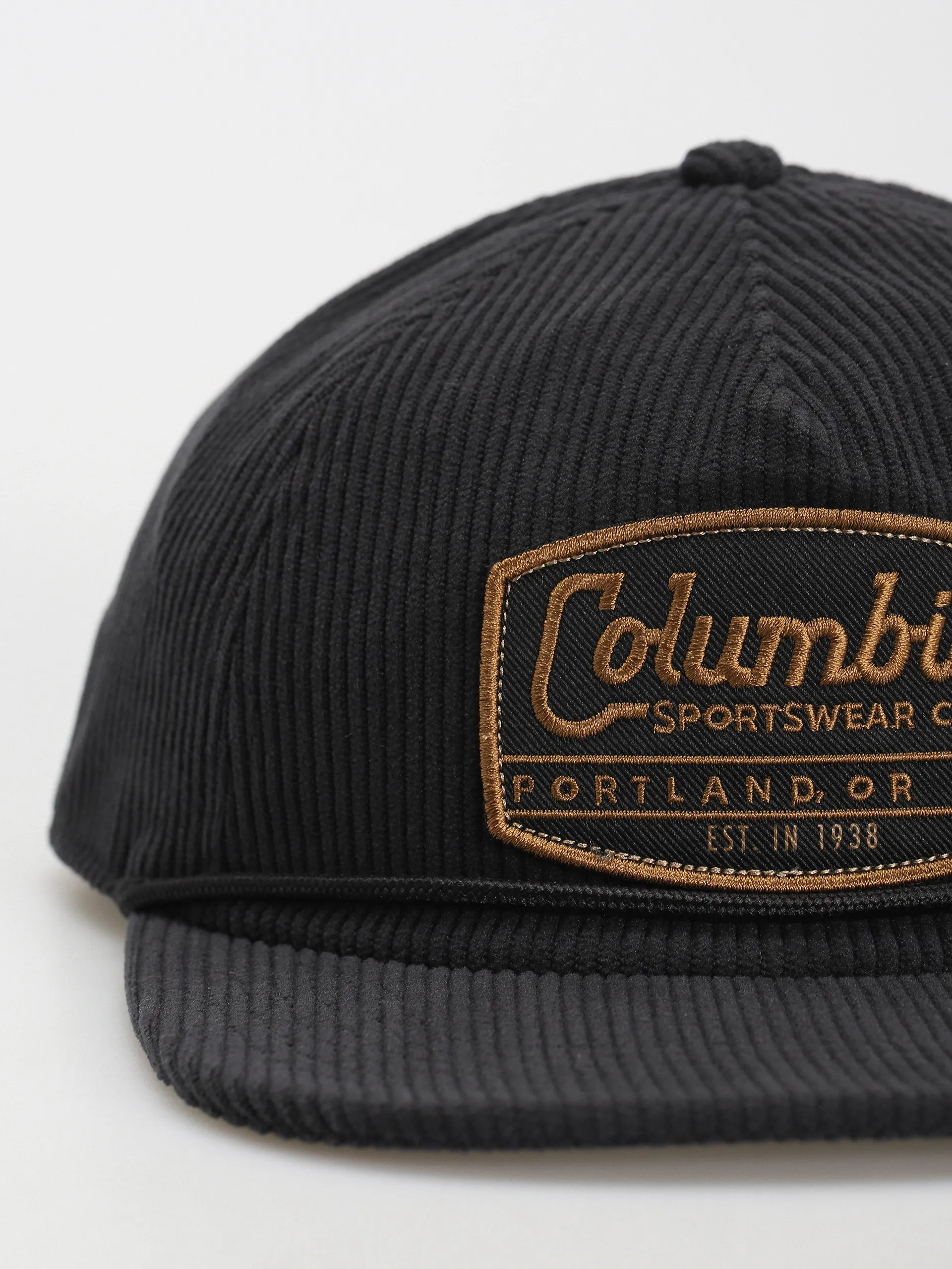 Columbia Cap Packsaddle Corduroy (black csc trac)