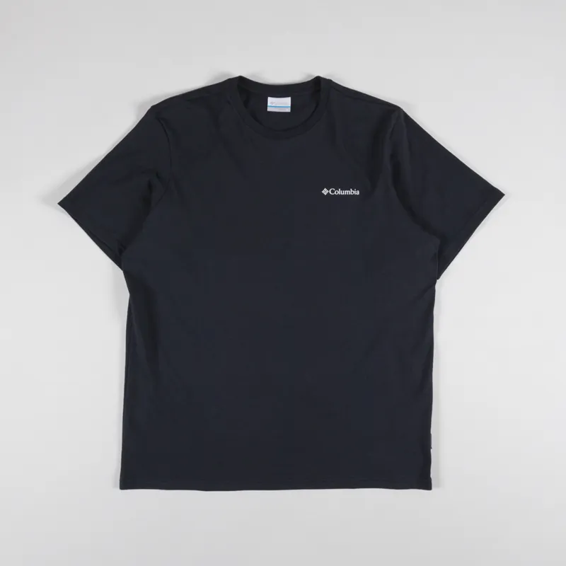 Columbia Explorers Canyon T Shirt Black Epicamp