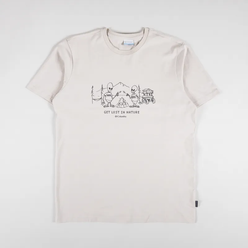 Columbia Explorers Canyon T Shirt Dark Stone 