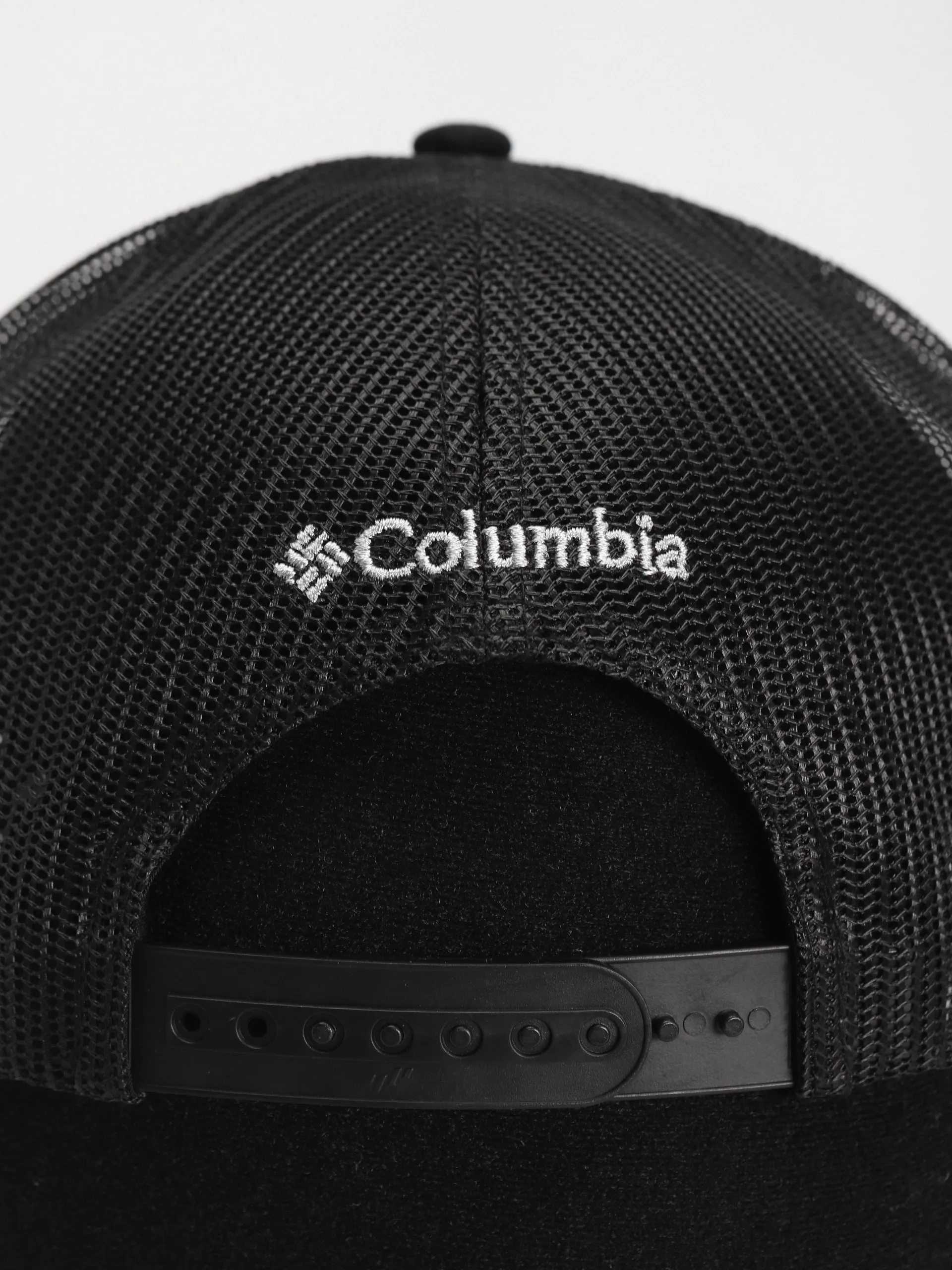 Columbia Flat Brim Snap Back Cap (black/landroamer)