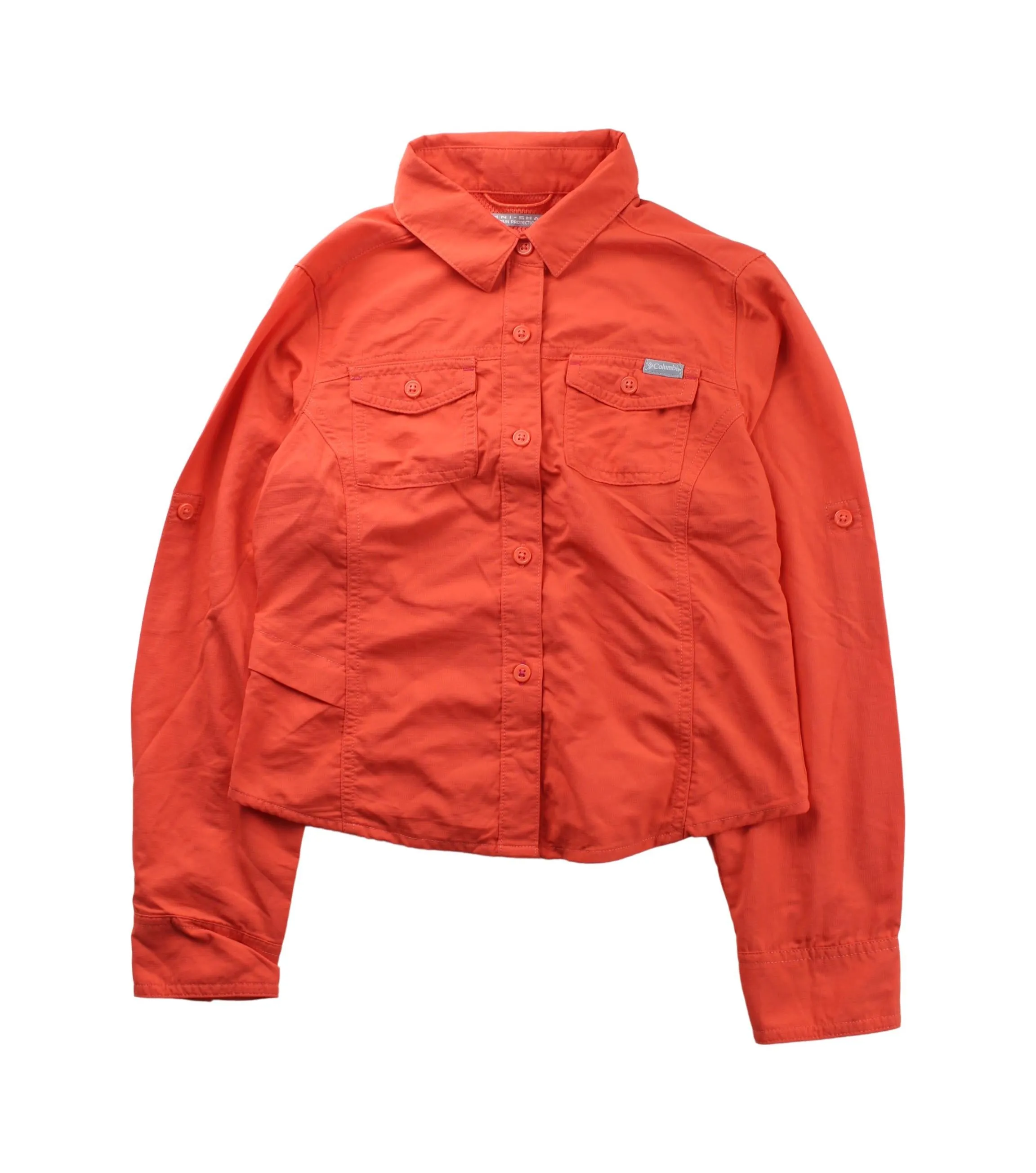 Columbia Long Sleeve Shirt 7Y - 8Y