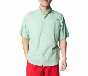 Columbia Mens PFG Tamiami II Short Sleeve Button Down Shirt