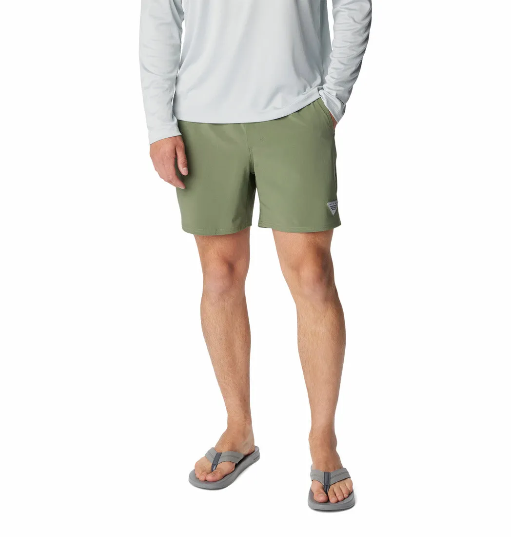 Columbia Mens PFG Terminal Roamer Stretch Shorts