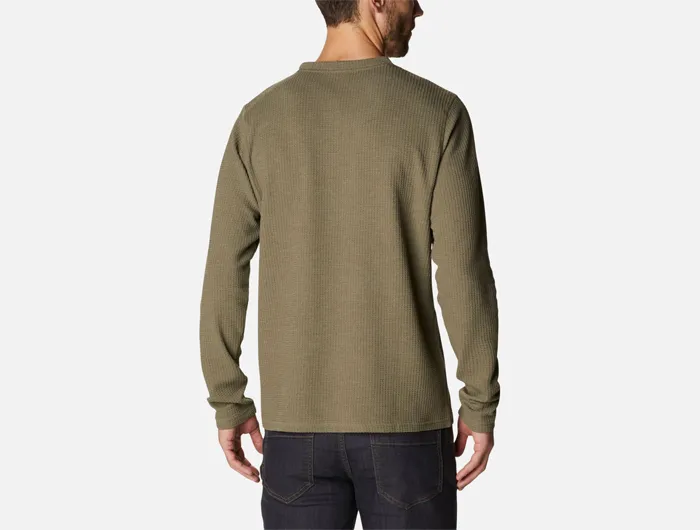 Columbia Men's Pine Peak II Waffle Long Sleeve Crew - FINAL SALE