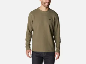 Columbia Men's Pine Peak II Waffle Long Sleeve Crew - FINAL SALE