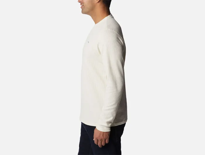 Columbia Men's Pine Peak II Waffle Long Sleeve Crew - FINAL SALE