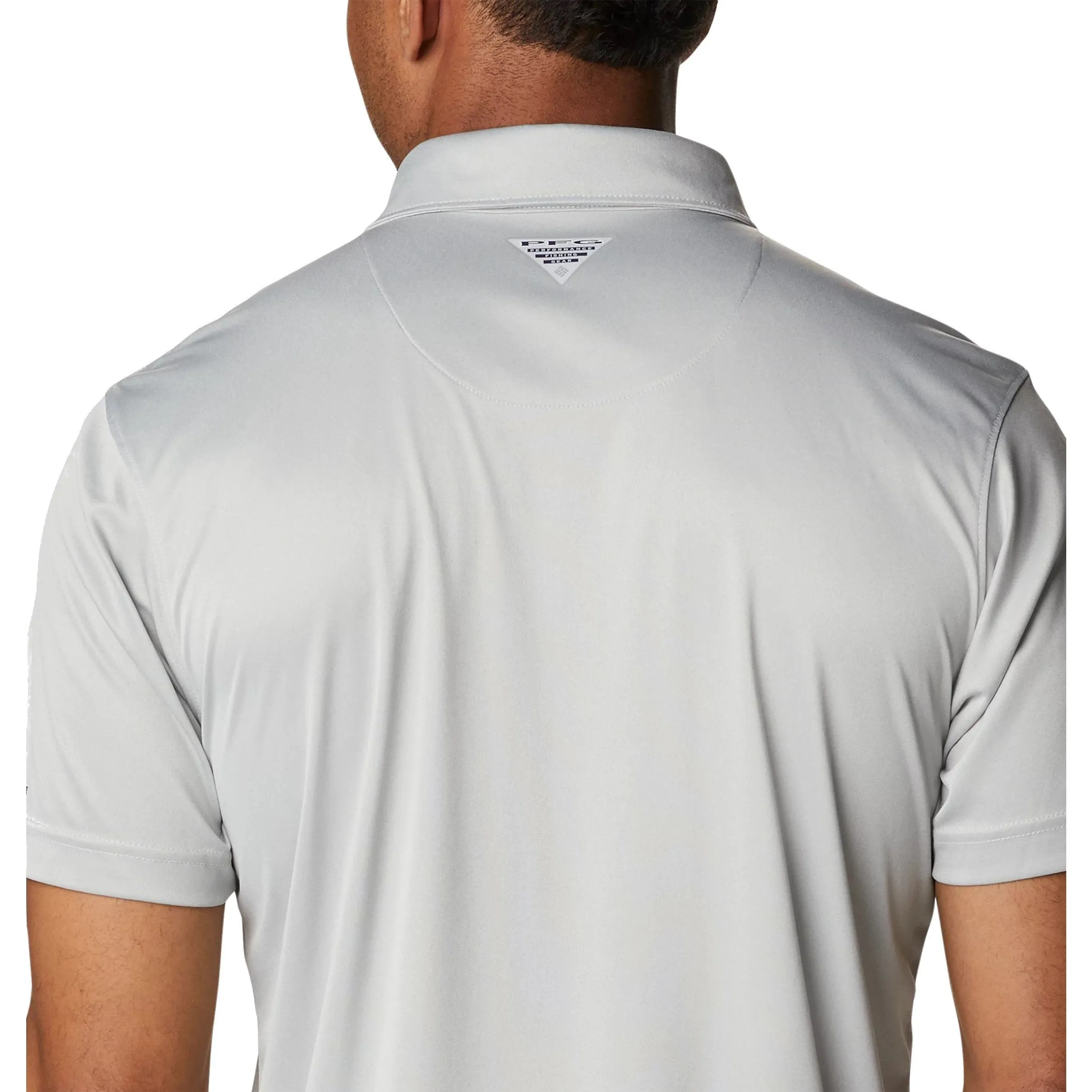 Columbia Men's Terminal Tackle Heather Polo