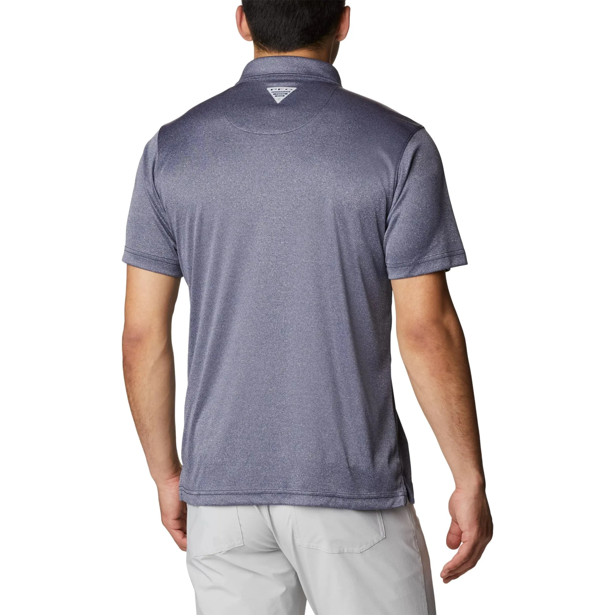 Columbia Men's Terminal Tackle Heather Polo