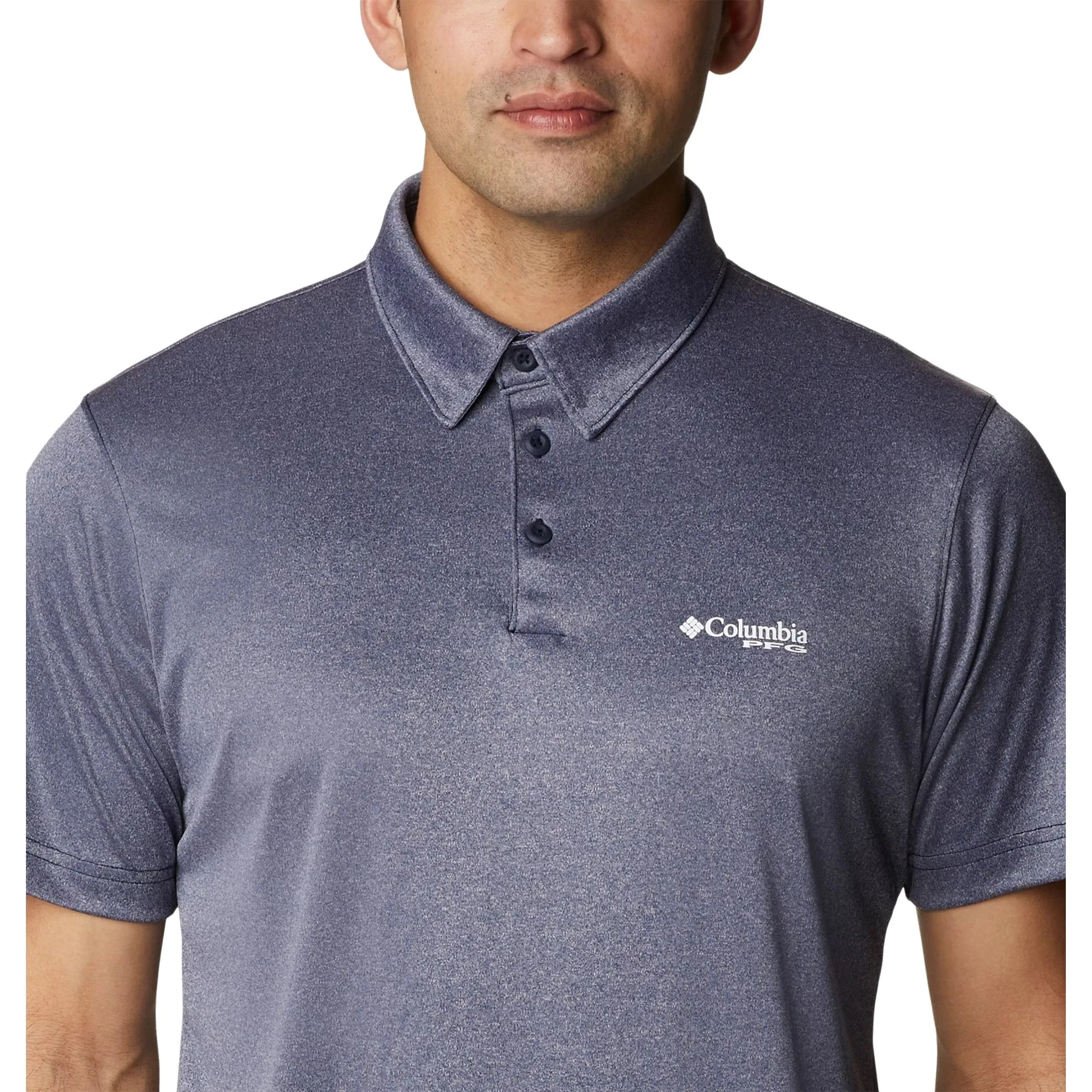 Columbia Men's Terminal Tackle Heather Polo