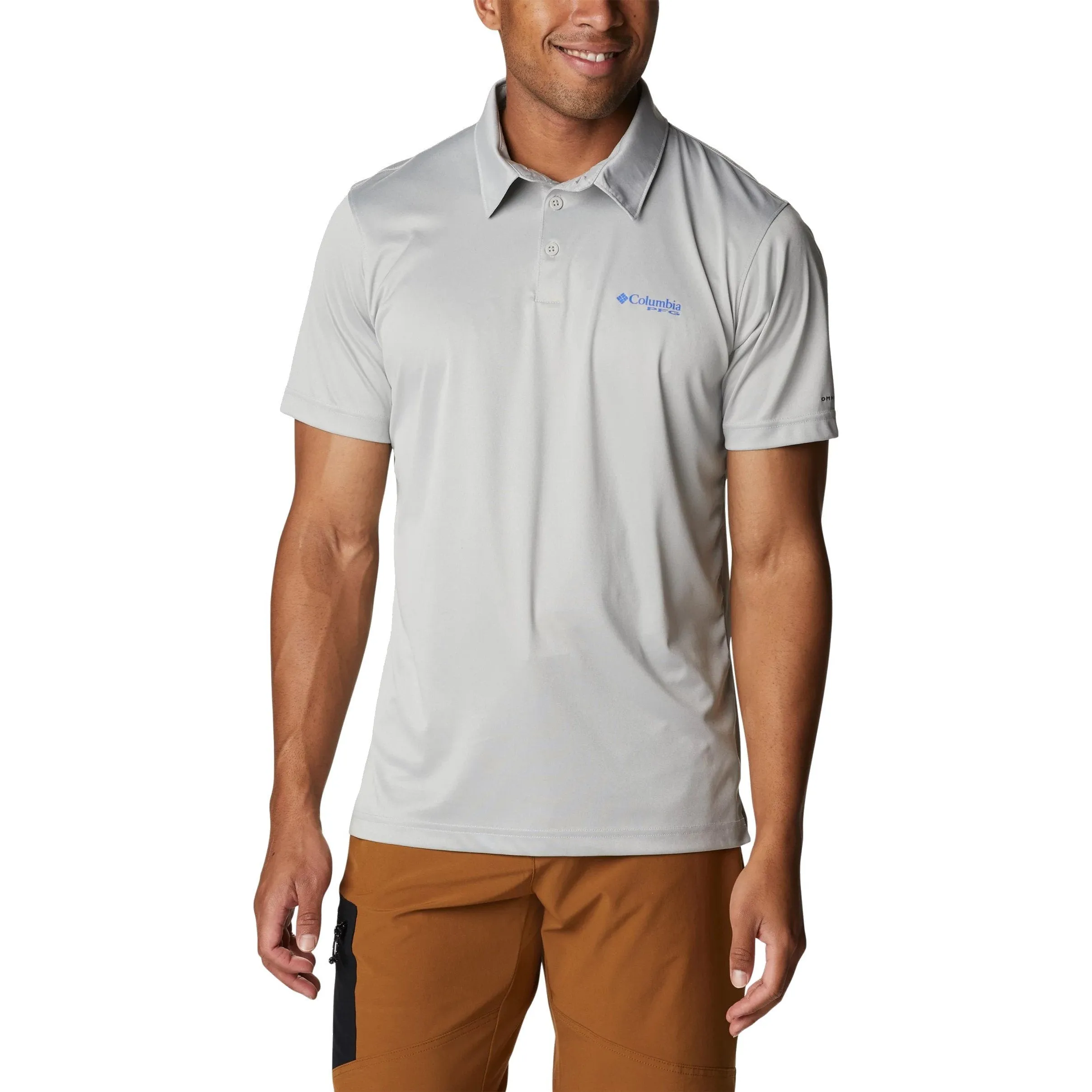 Columbia Men's Terminal Tackle Heather Polo