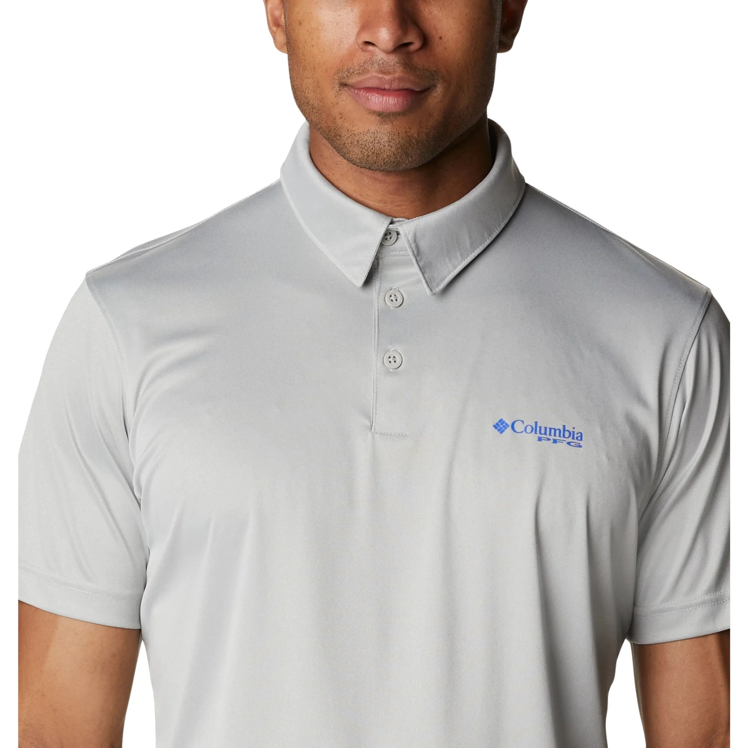 Columbia Men's Terminal Tackle Heather Polo