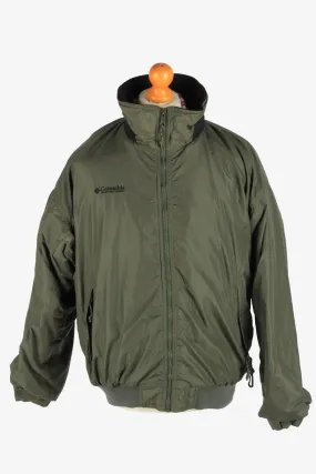 Columbia Men’s Waterproof Jacket Lightweight Vintage Size L Green C2852 - Pepper Tree London