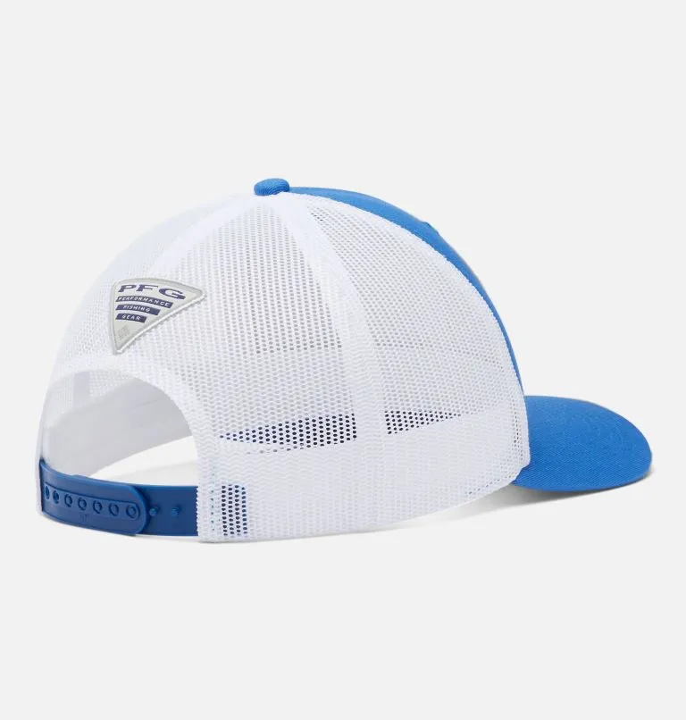 Columbia PFG Mesh Snap Back Fish Flag Ball Cap