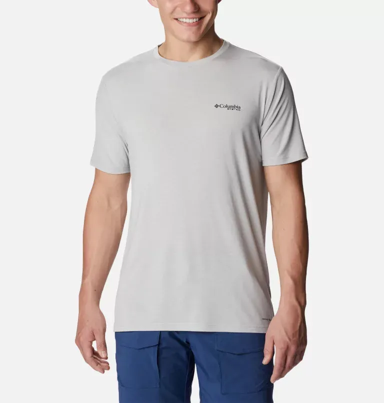 Columbia PFG Triangle Fill Tech Tee Short Sleeve