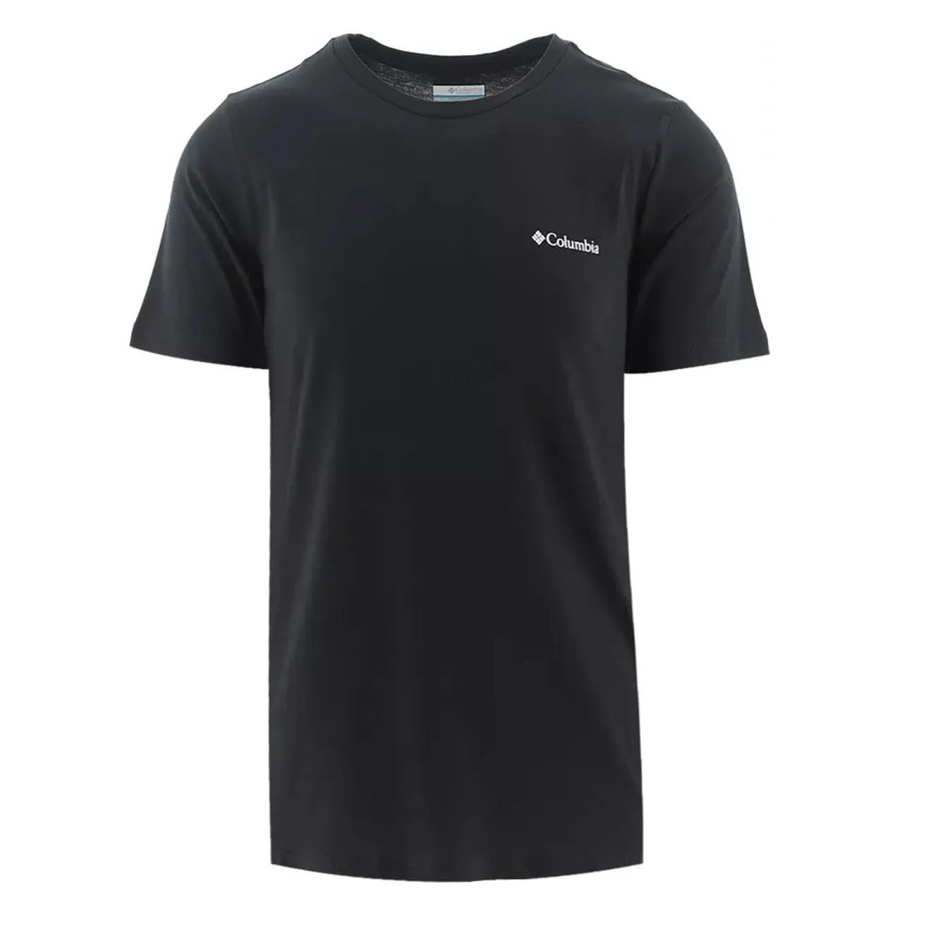 Columbia Rapid Ridge Back Graphic Tee II Black / Campsite