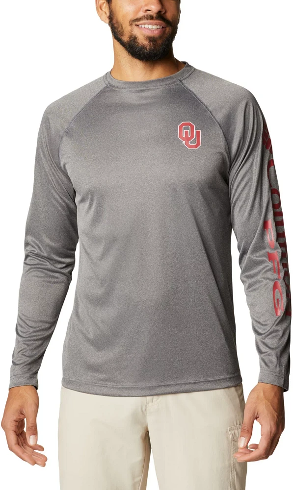 Columbia Sportswear Men's University of Oklahoma Terminal Tackle Shirt