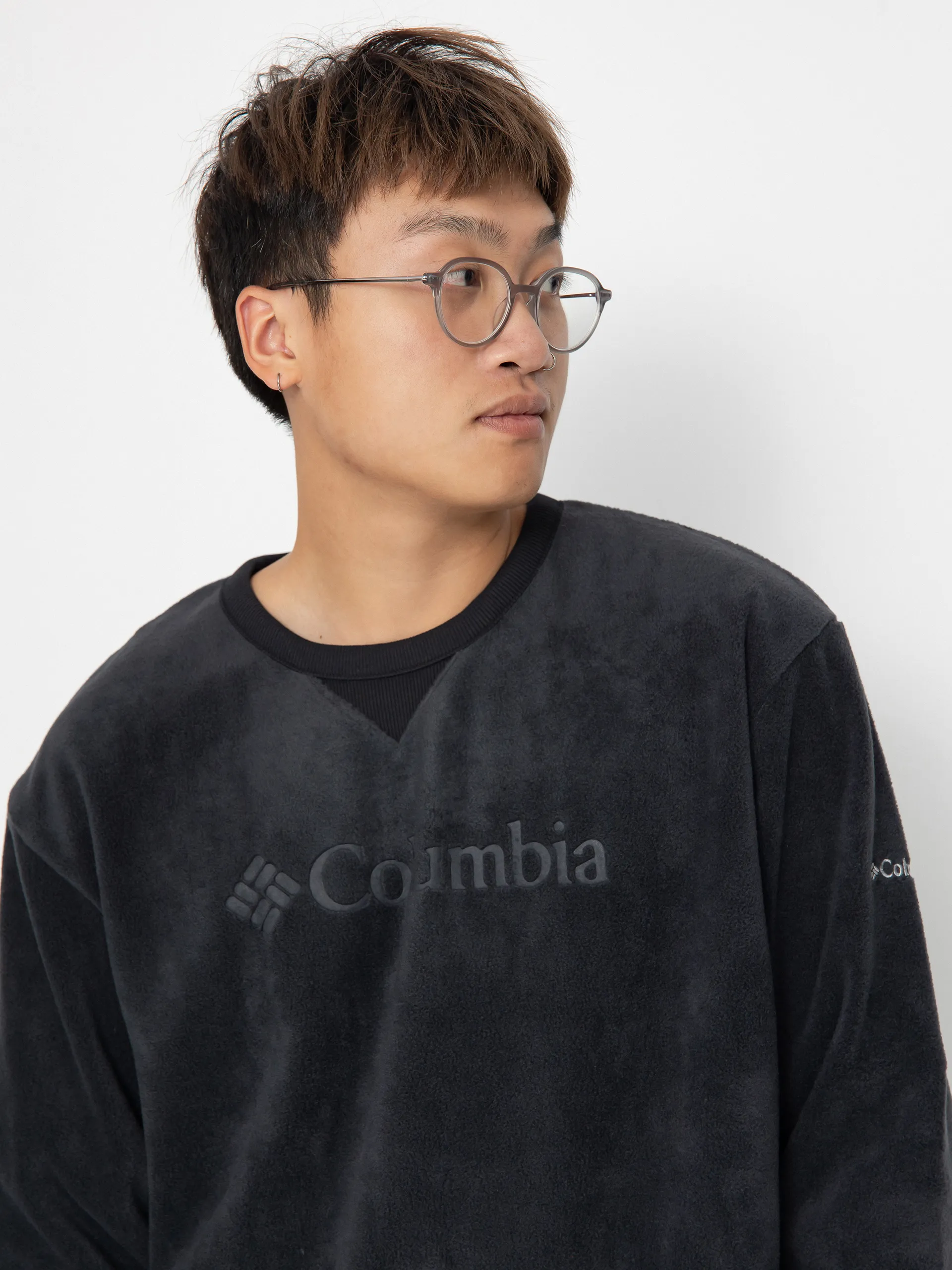 Columbia Steens Mountain Crew 2.0 Sweatshirt (black)