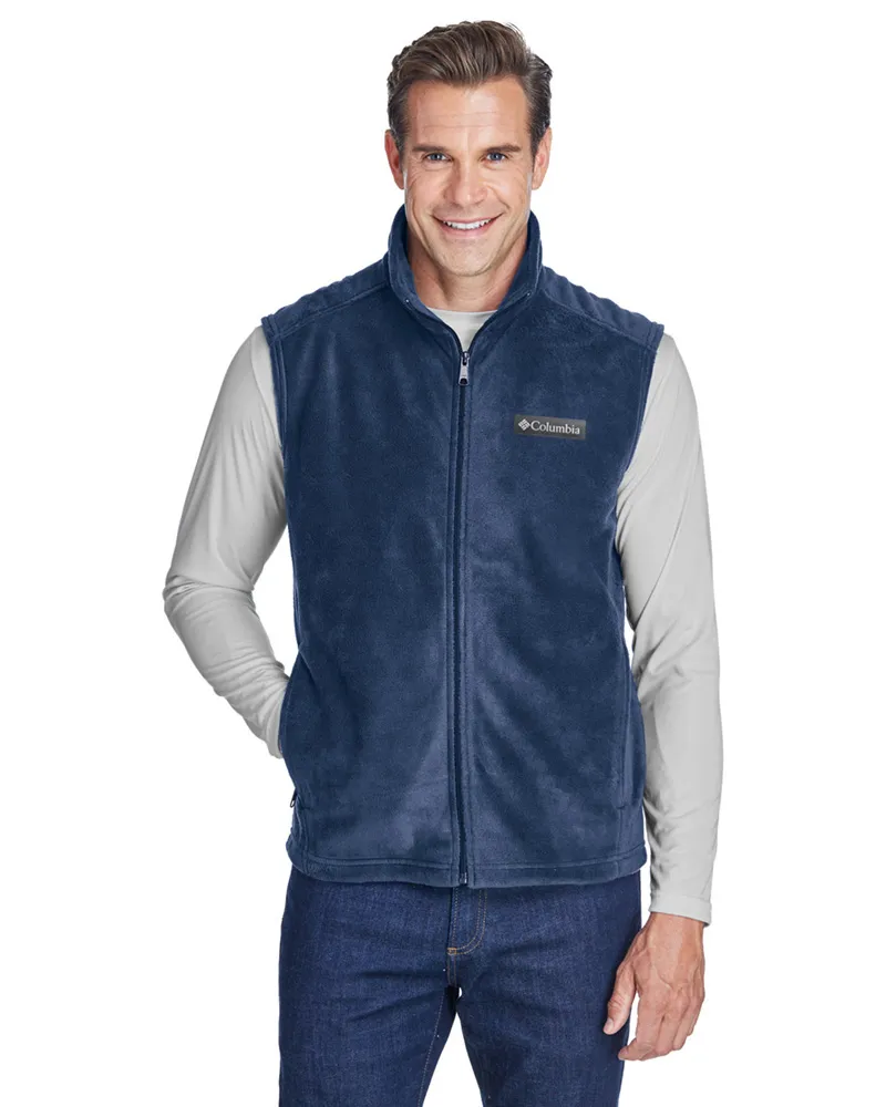 Columbia Steens Mountain Fleece Vest. 6747.