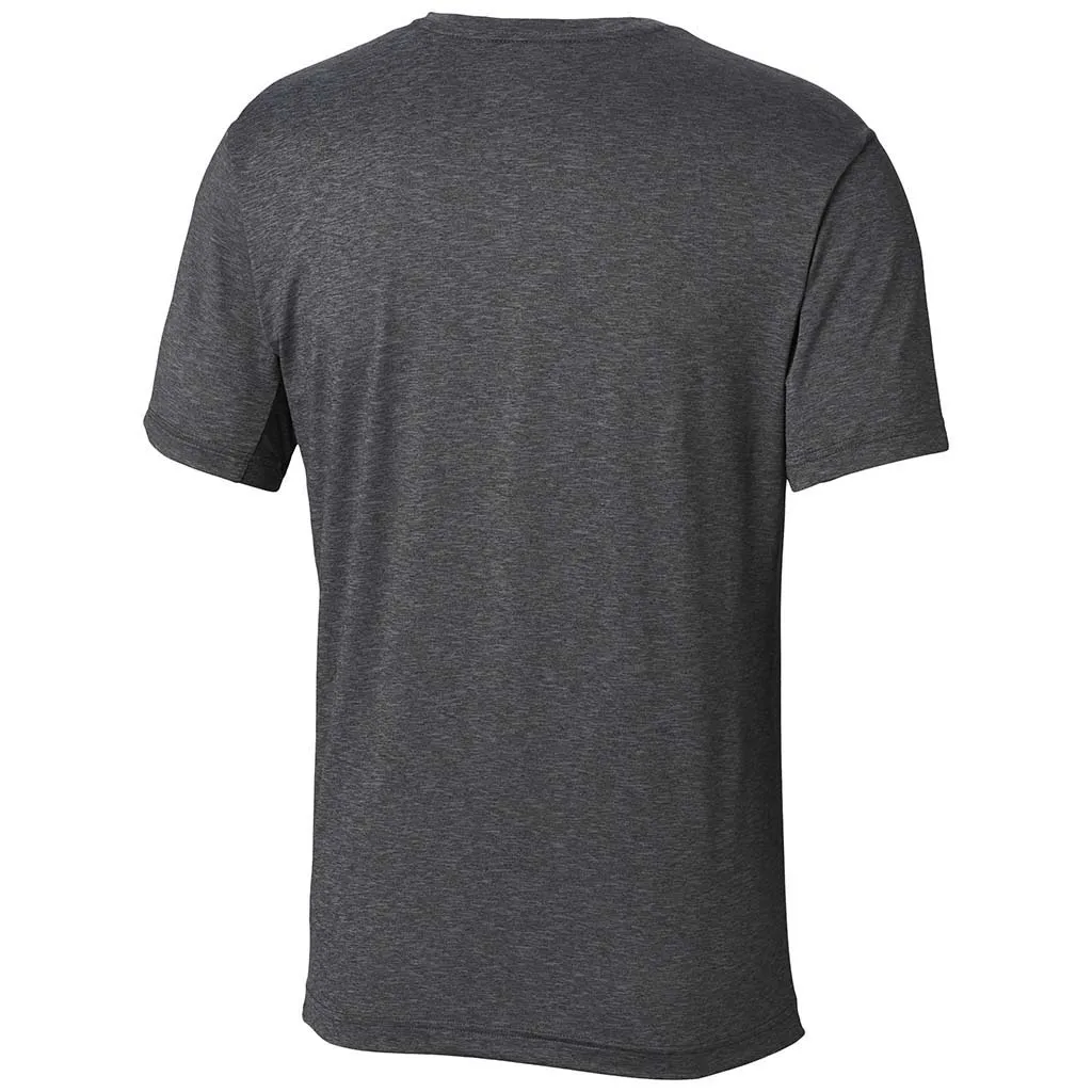 Columbia Tech Trail II t-shirt col en v manches courtes pour homme