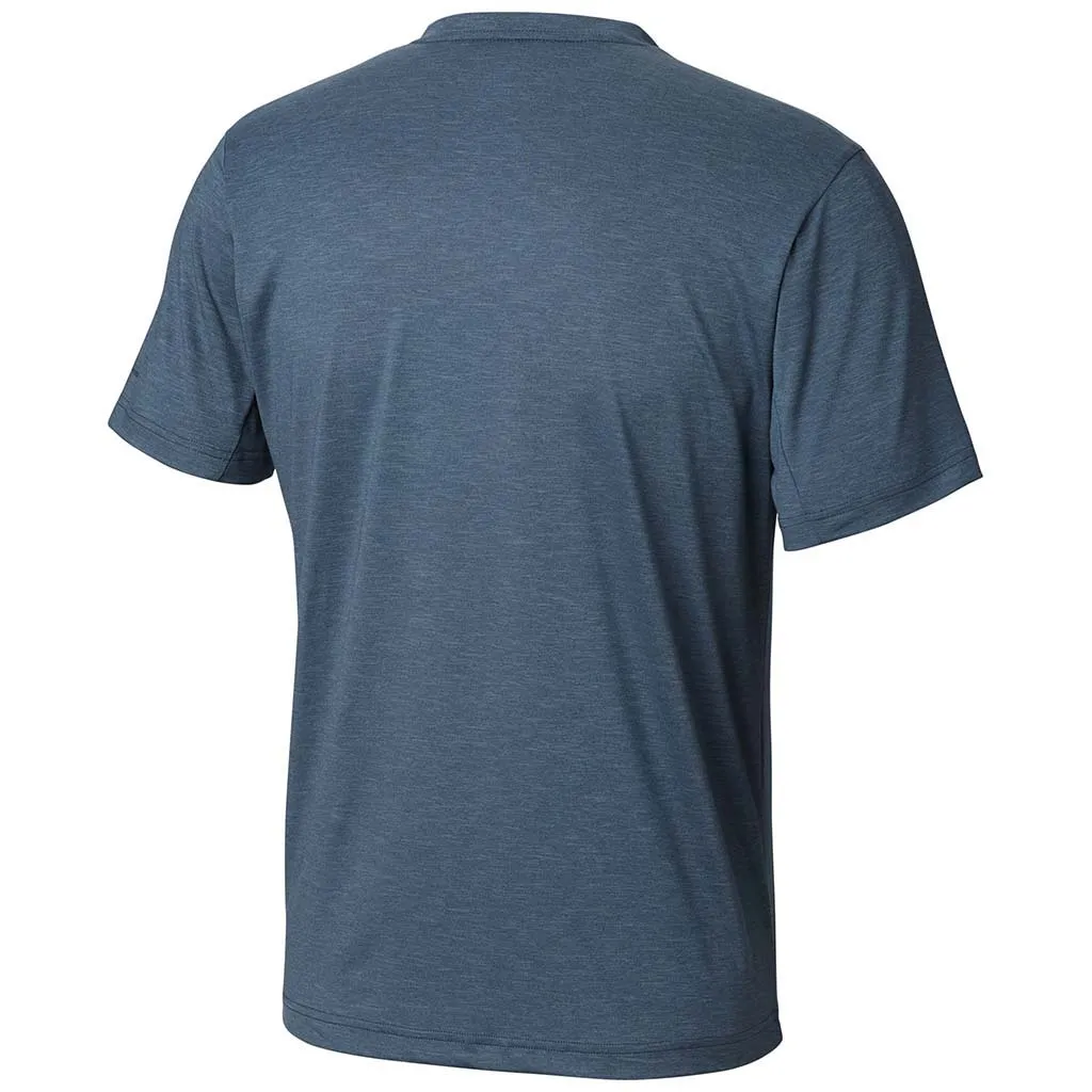 Columbia Tech Trail II t-shirt col en v manches courtes pour homme