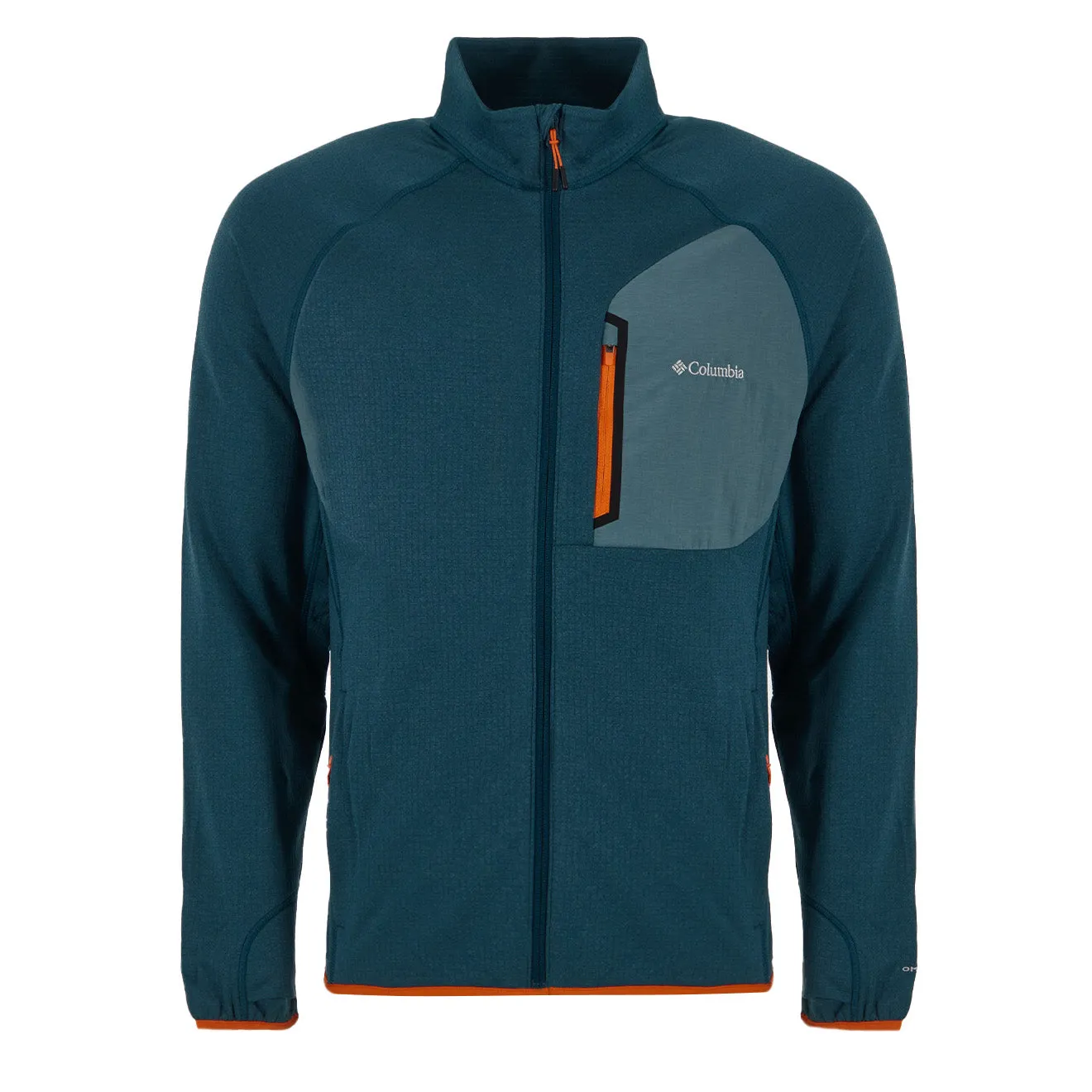 Columbia Triple Canyon Full Zip Night Wave / Metal