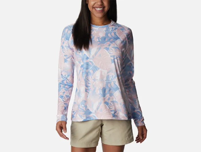 Columbia Women’s PFG Super Tidal Tee Long Sleeve Shirt