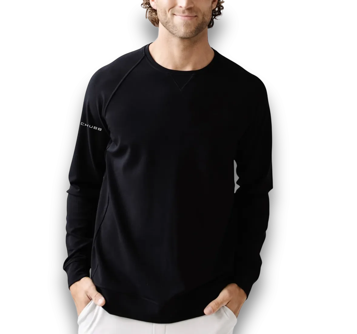 Cozy Earth Men's Bamboo Pullover Crew