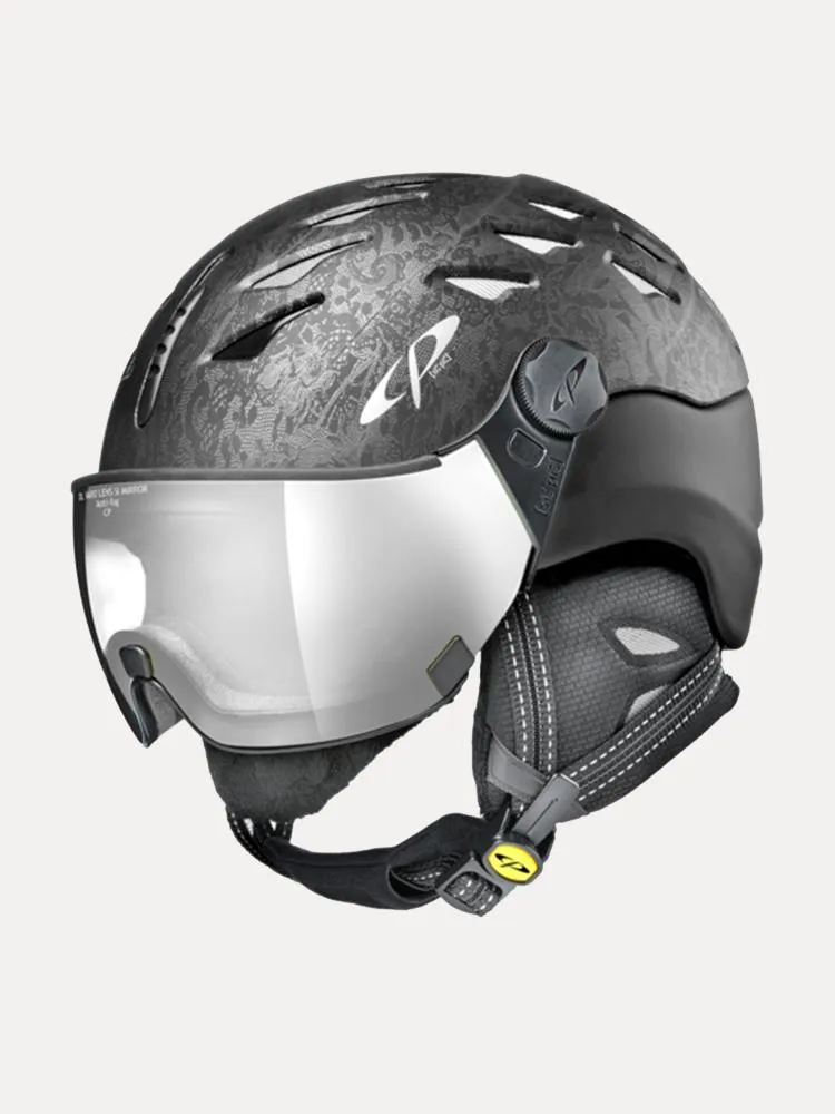     CP Helmets  Cuma Cubic Visor Snow Helmet Medium 56-58cm    