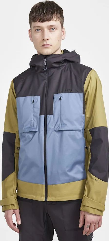 Craft Men's Adv Backcountry Jacket Slate Flow | Buy Craft Men's Adv Backcountry Jacket Slate Flow here | Outnorth