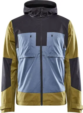 Craft Men's Adv Backcountry Jacket Slate Flow | Buy Craft Men's Adv Backcountry Jacket Slate Flow here | Outnorth