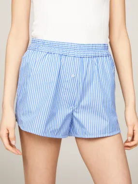 Crest Ithaca Stripe Straight Fit Shorts | Shorts | Tommy Hilfiger