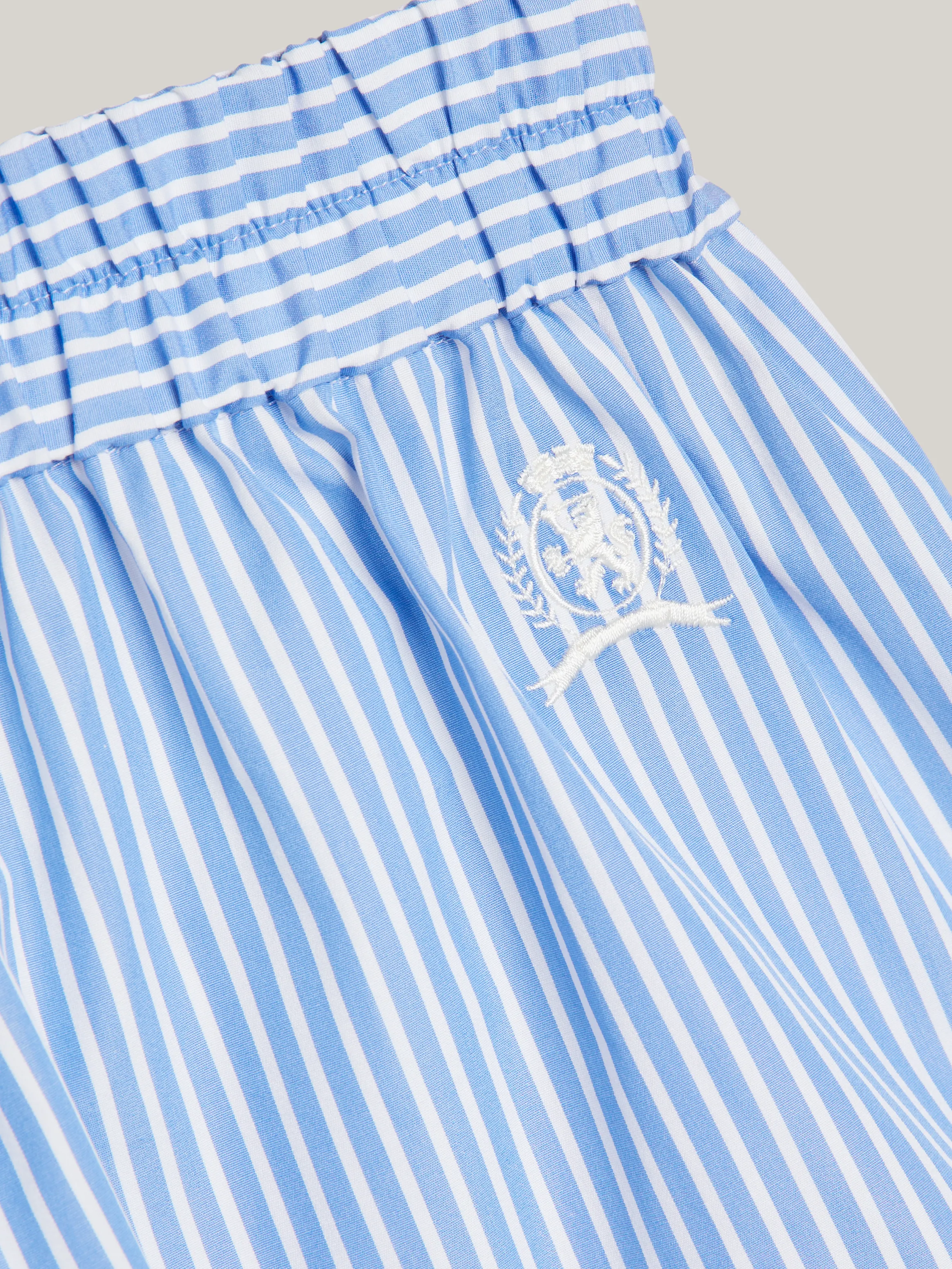 Crest Ithaca Stripe Straight Fit Shorts | Shorts | Tommy Hilfiger