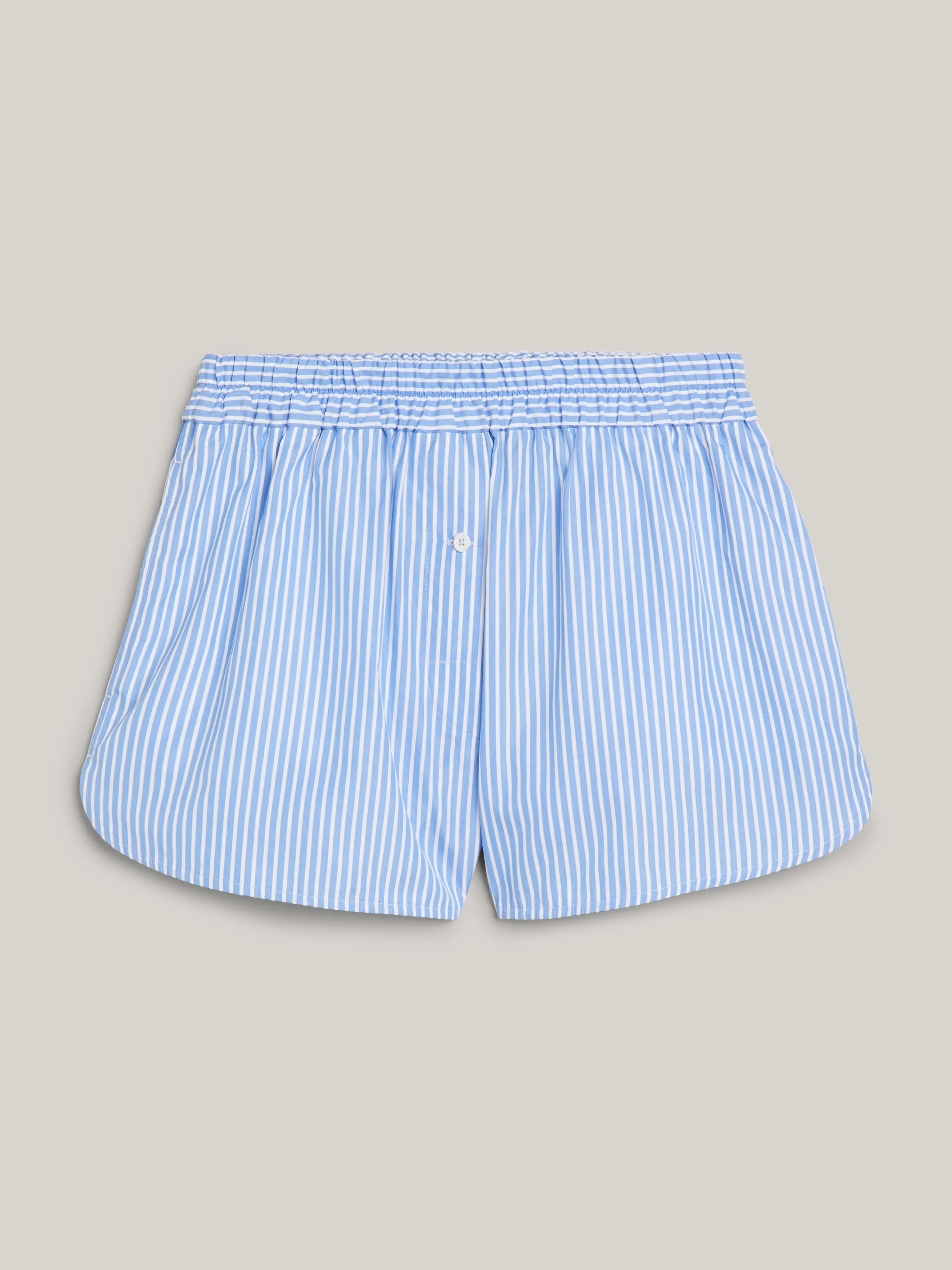 Crest Ithaca Stripe Straight Fit Shorts | Shorts | Tommy Hilfiger