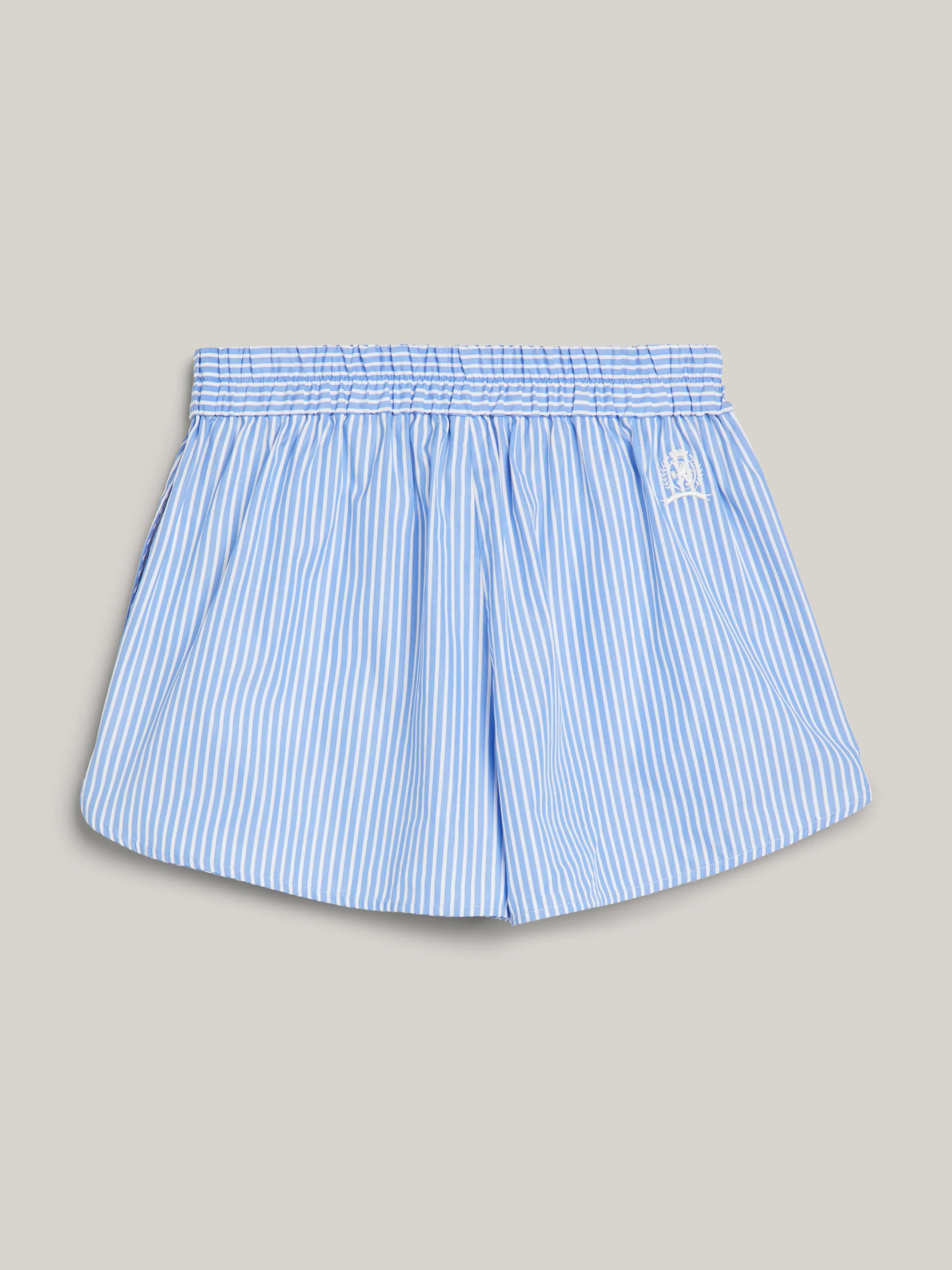 Crest Ithaca Stripe Straight Fit Shorts | Shorts | Tommy Hilfiger