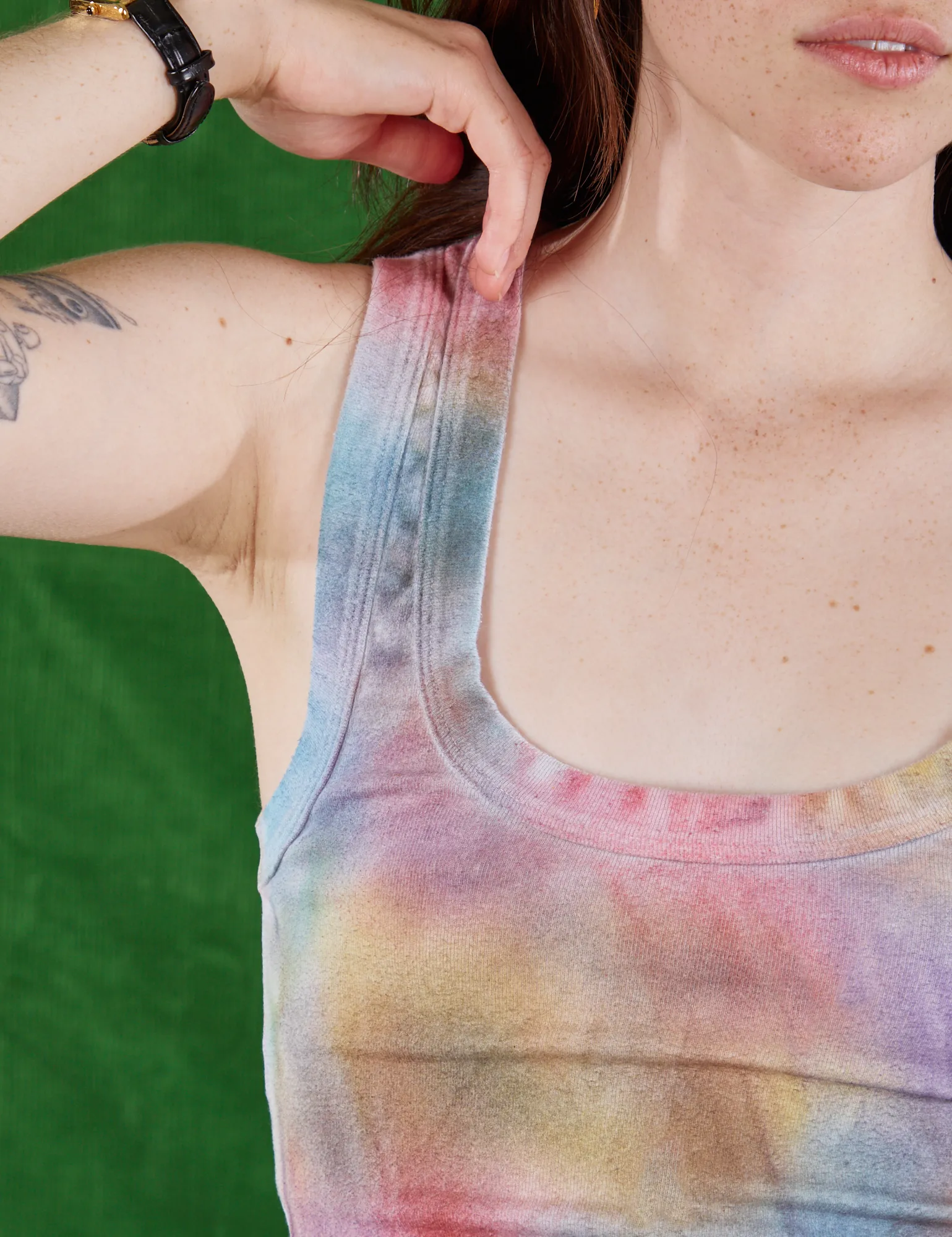 Cropped Tank - Airbrush Palette