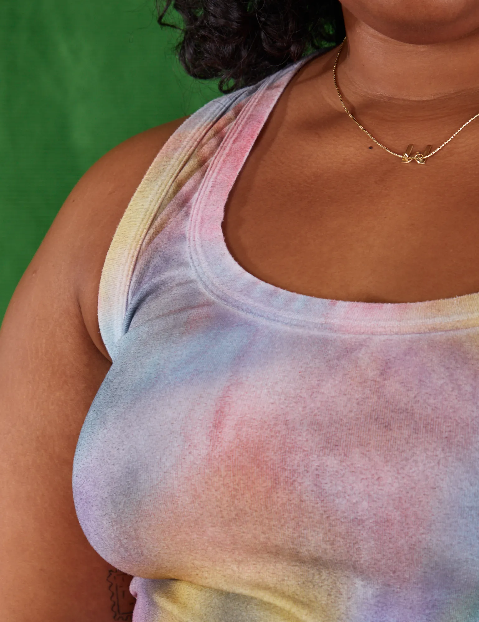 Cropped Tank - Airbrush Palette