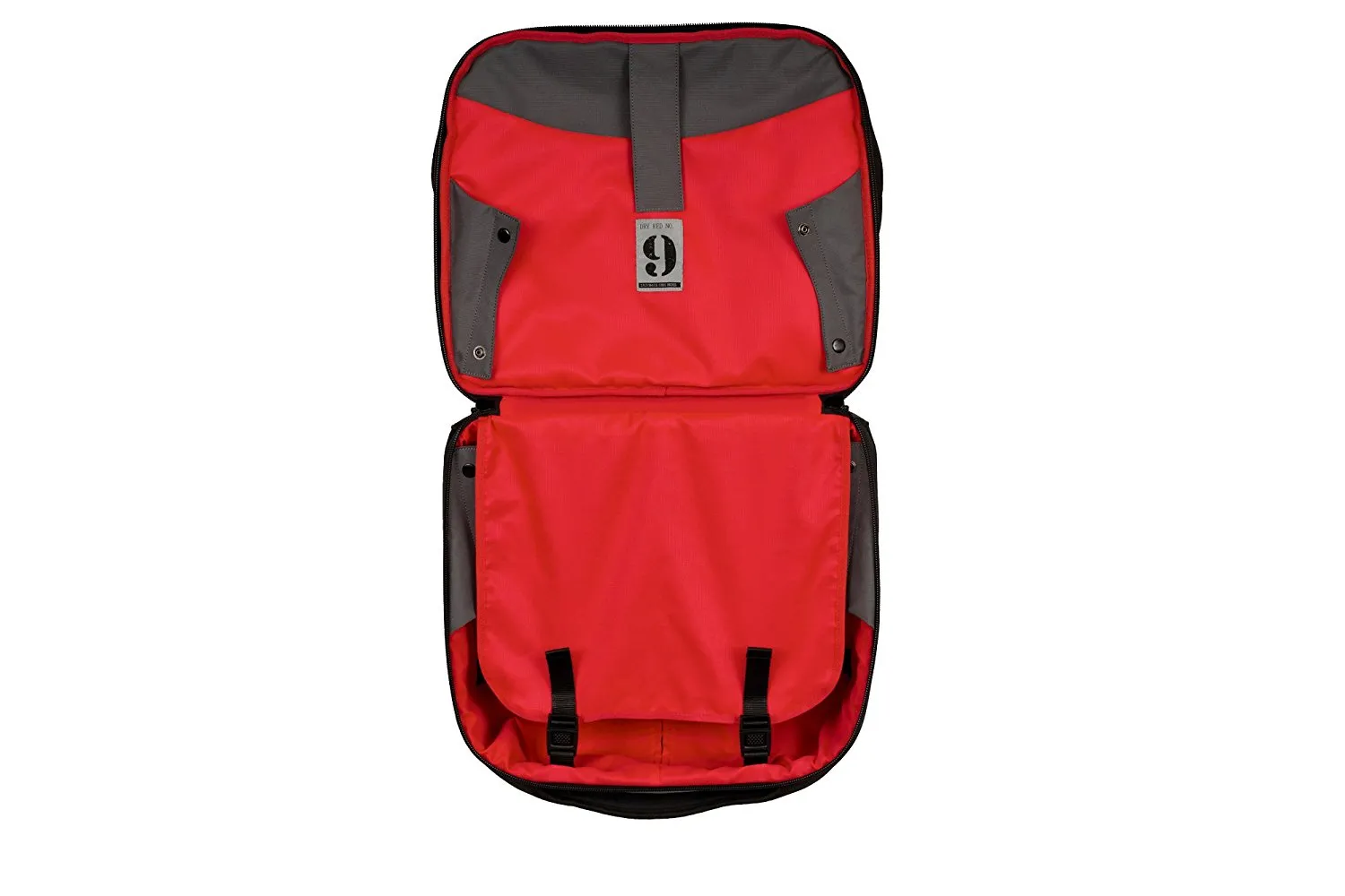 Crumpler The Dry Red No. 9 Two-Wheeled Carry-On Tote  