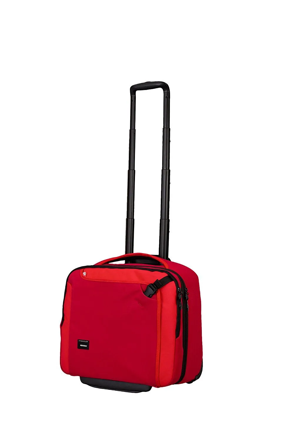 Crumpler The Dry Red No. 9 Two-Wheeled Carry-On Tote  