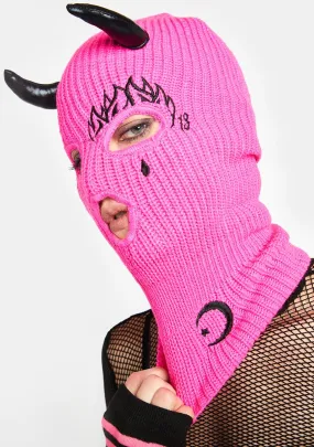 Cursed Ski Mask-