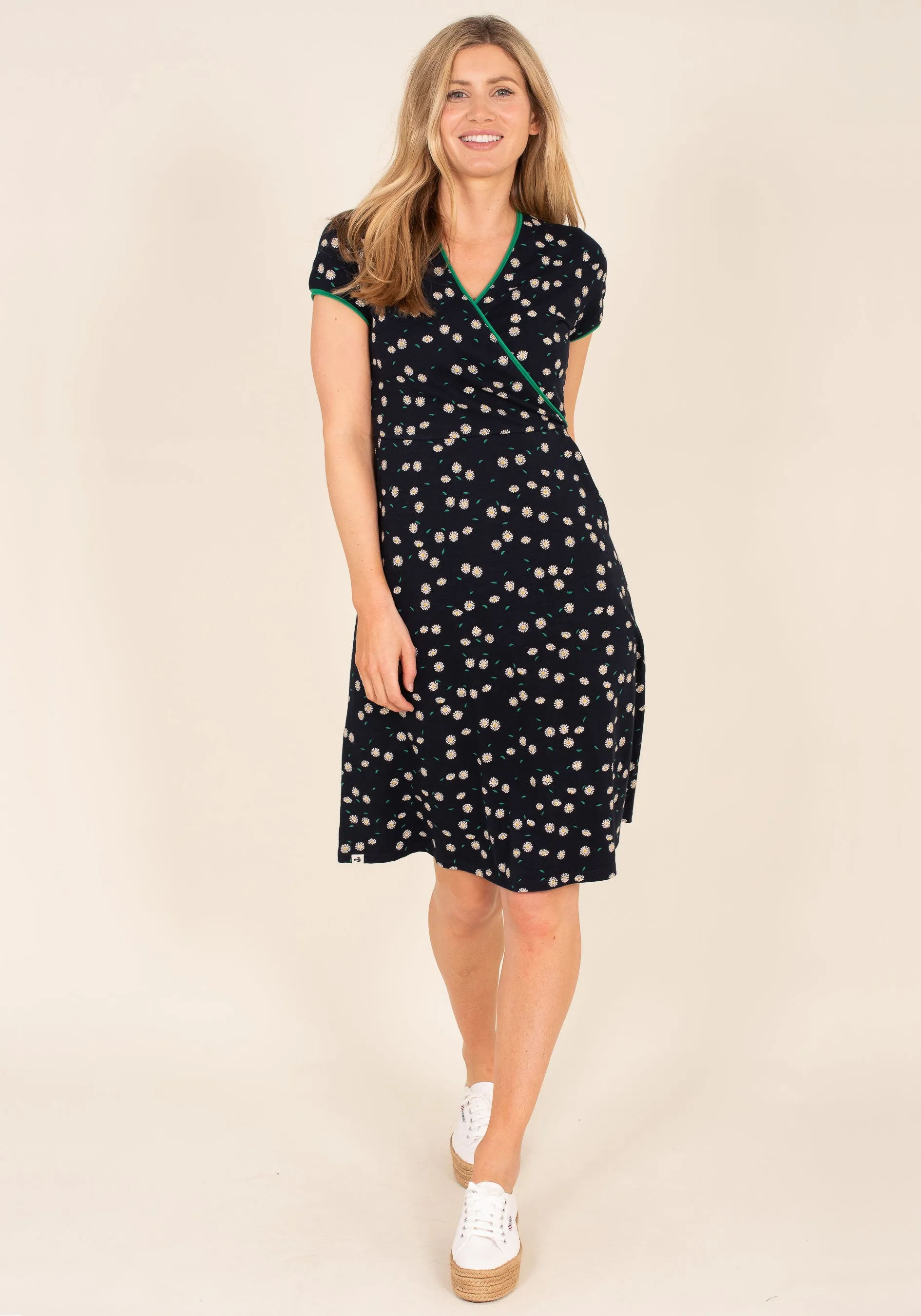 Daisy Wrap Dress