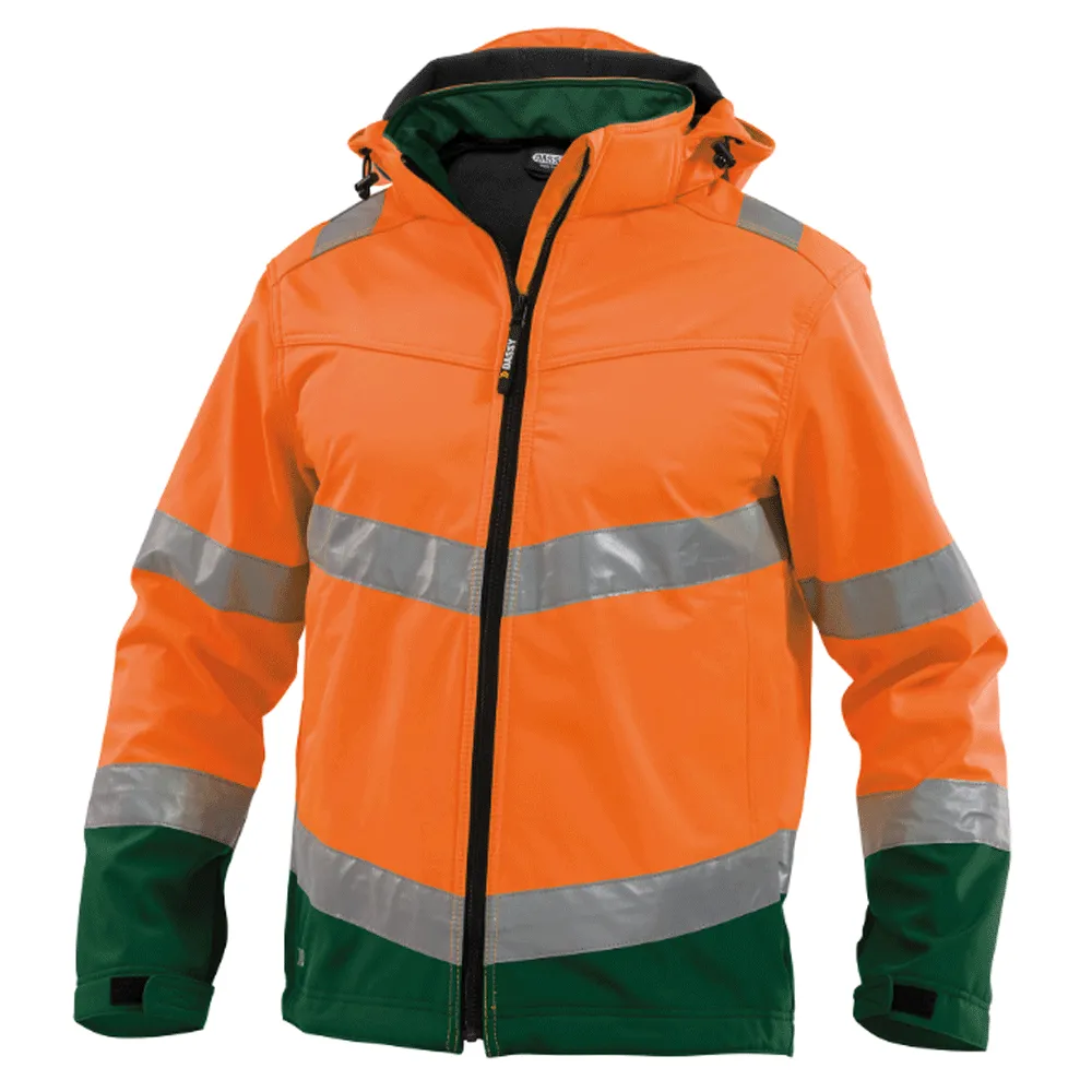 DASSY Malaga 300329 Hi-Vis Softshell Work Jacket Various Colours