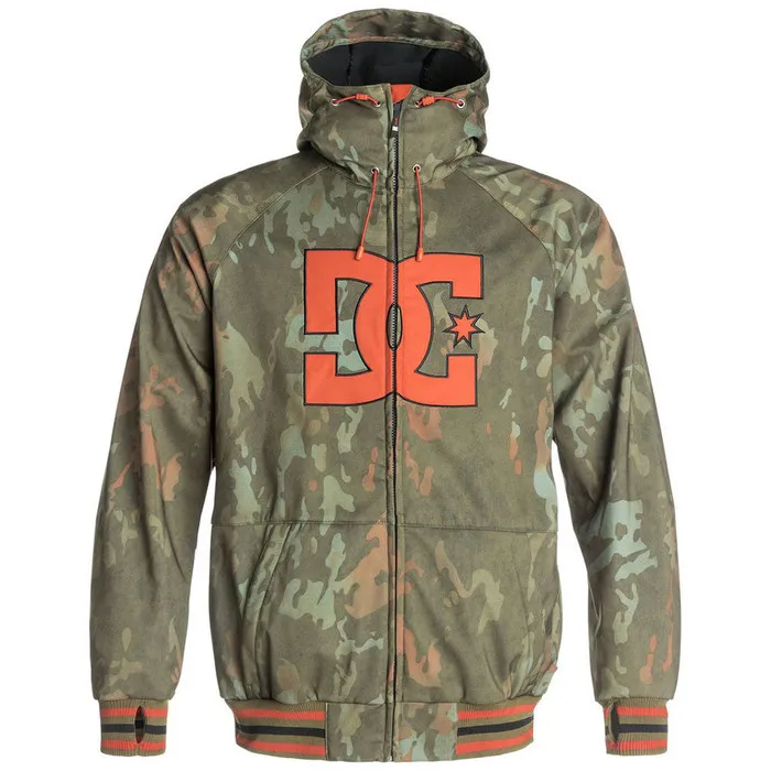 DC Spectrum Men's Jacket - Military Olive CQW6