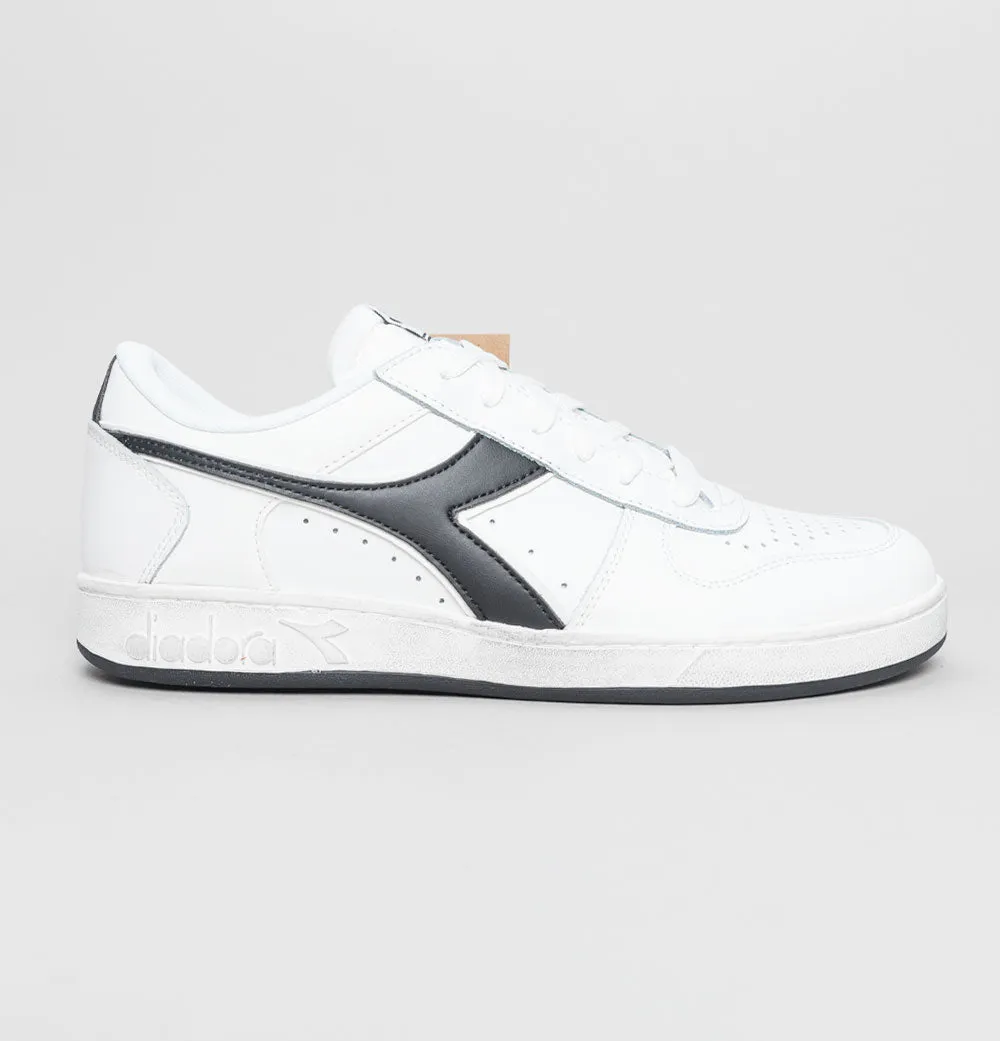 Diadora Magic Basket Low Icona Trainers White/Black