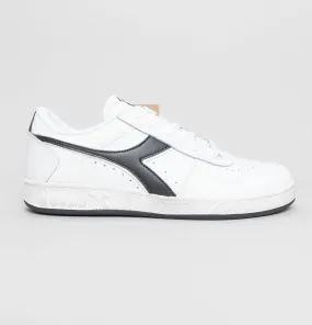 Diadora Magic Basket Low Icona Trainers White/Black