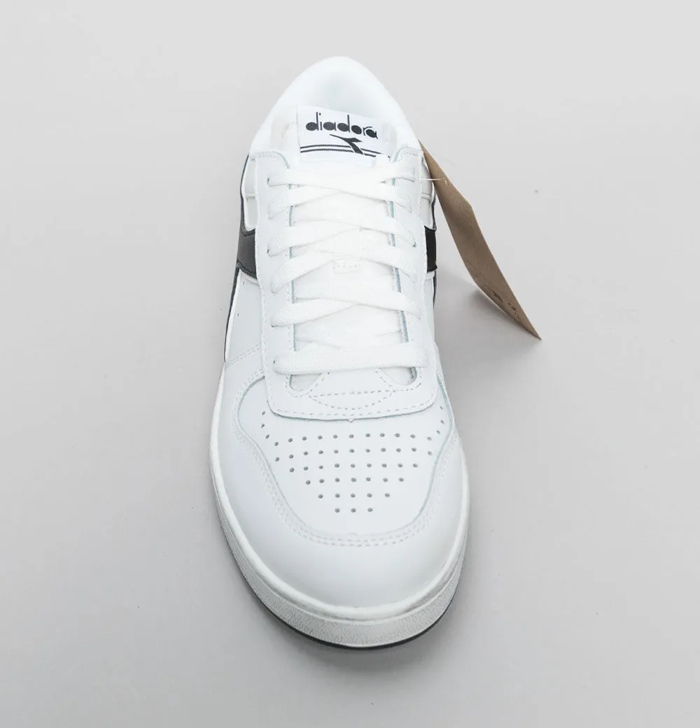 Diadora Magic Basket Low Icona Trainers White/Black